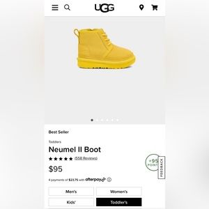 Toddlers Neumel II Boot